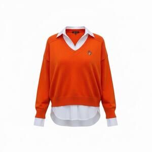 Oklahoma State Cowboys Pistol Pete Preppy Layering Sweater Pullover Small